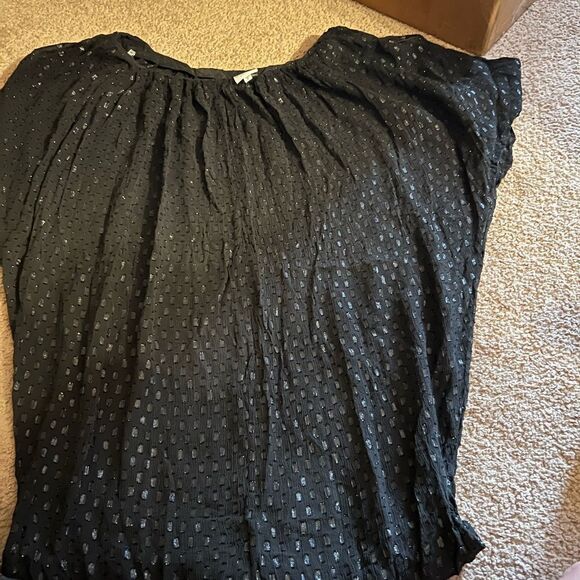 Halston heritage black mini dress 2 - Picture 3 of 6